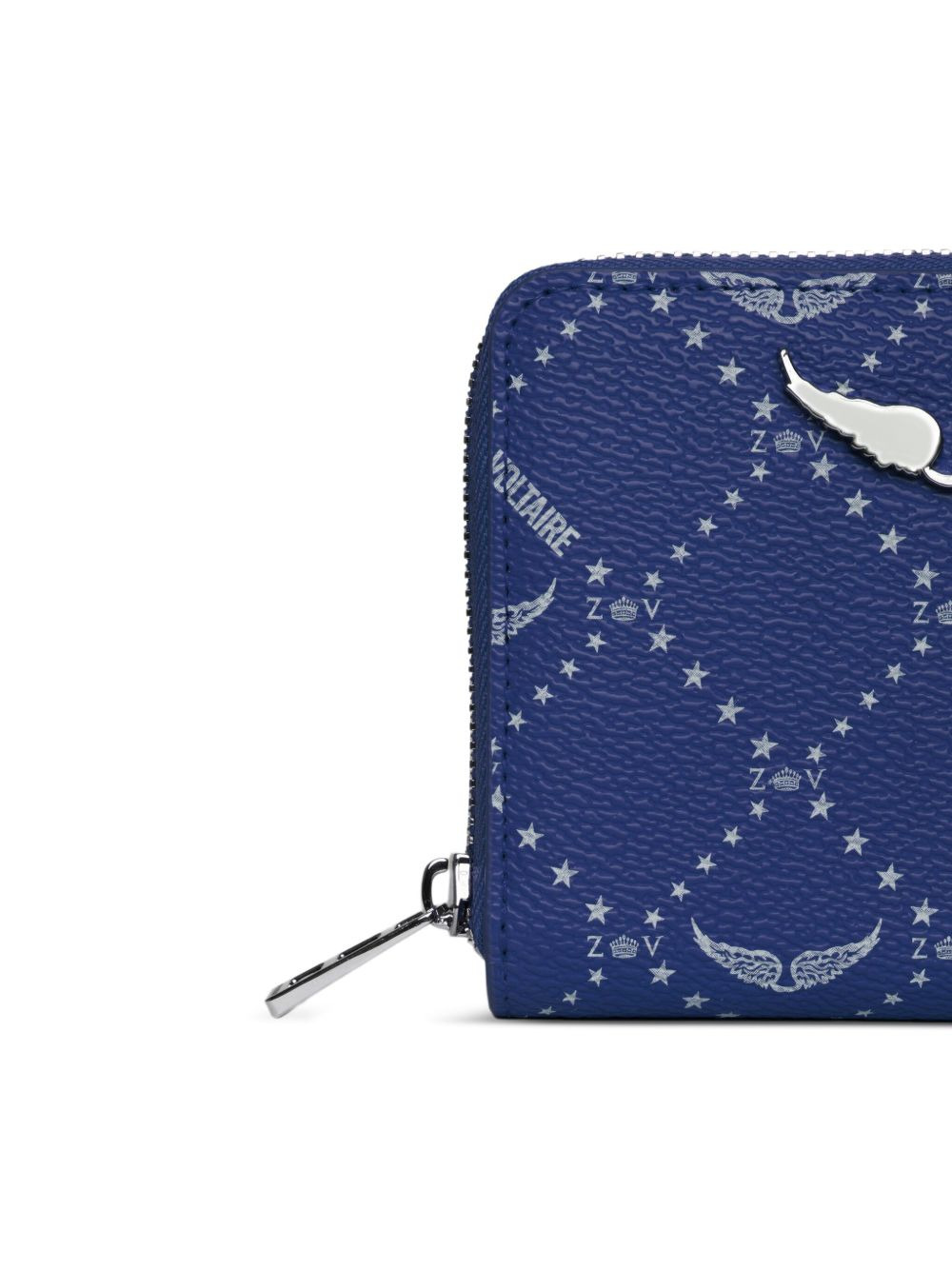 logo-plaque zip wallet - 3