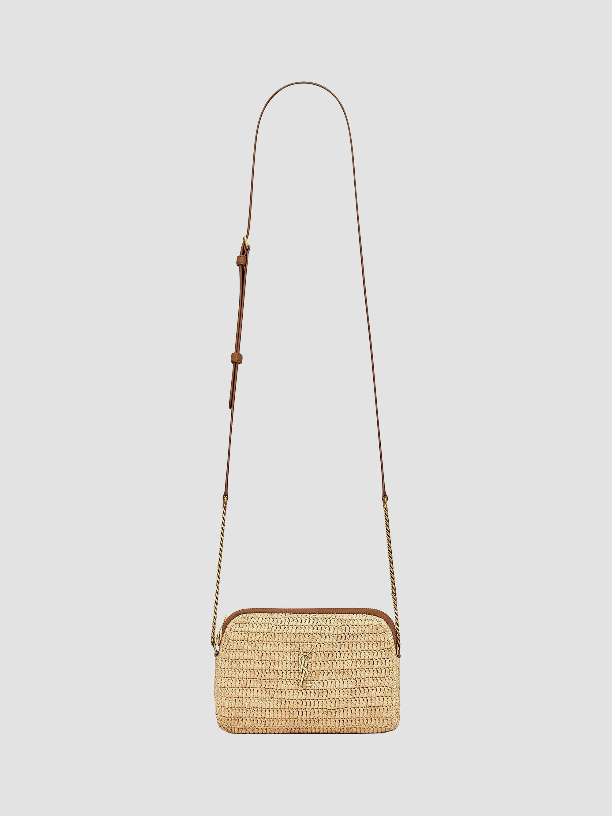 Women's Gaby Zipped Pouch - Natural Brick - 1