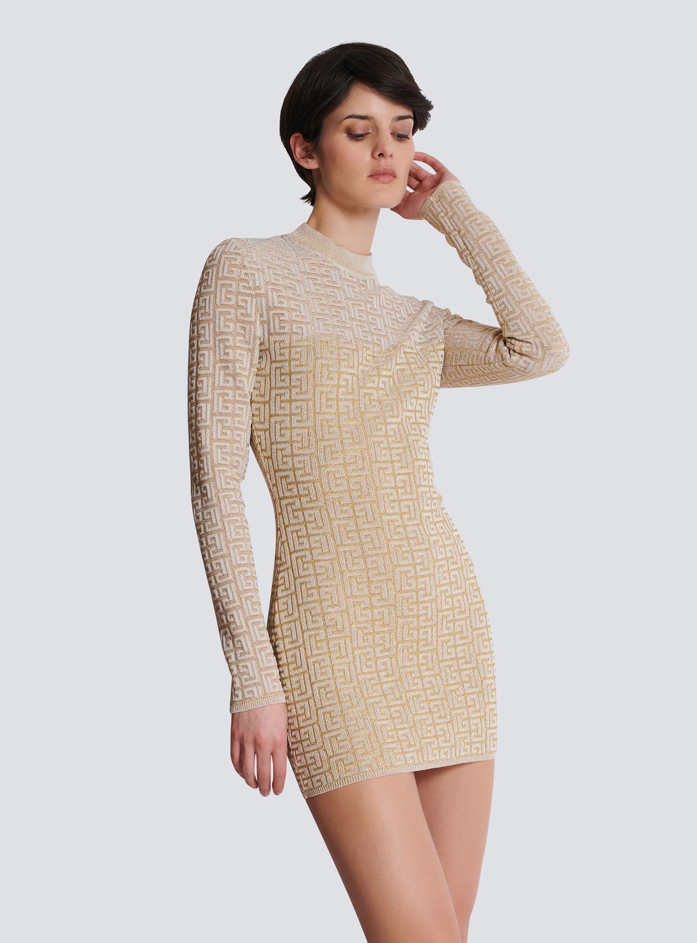 PB Labyrinth knit dress - 6