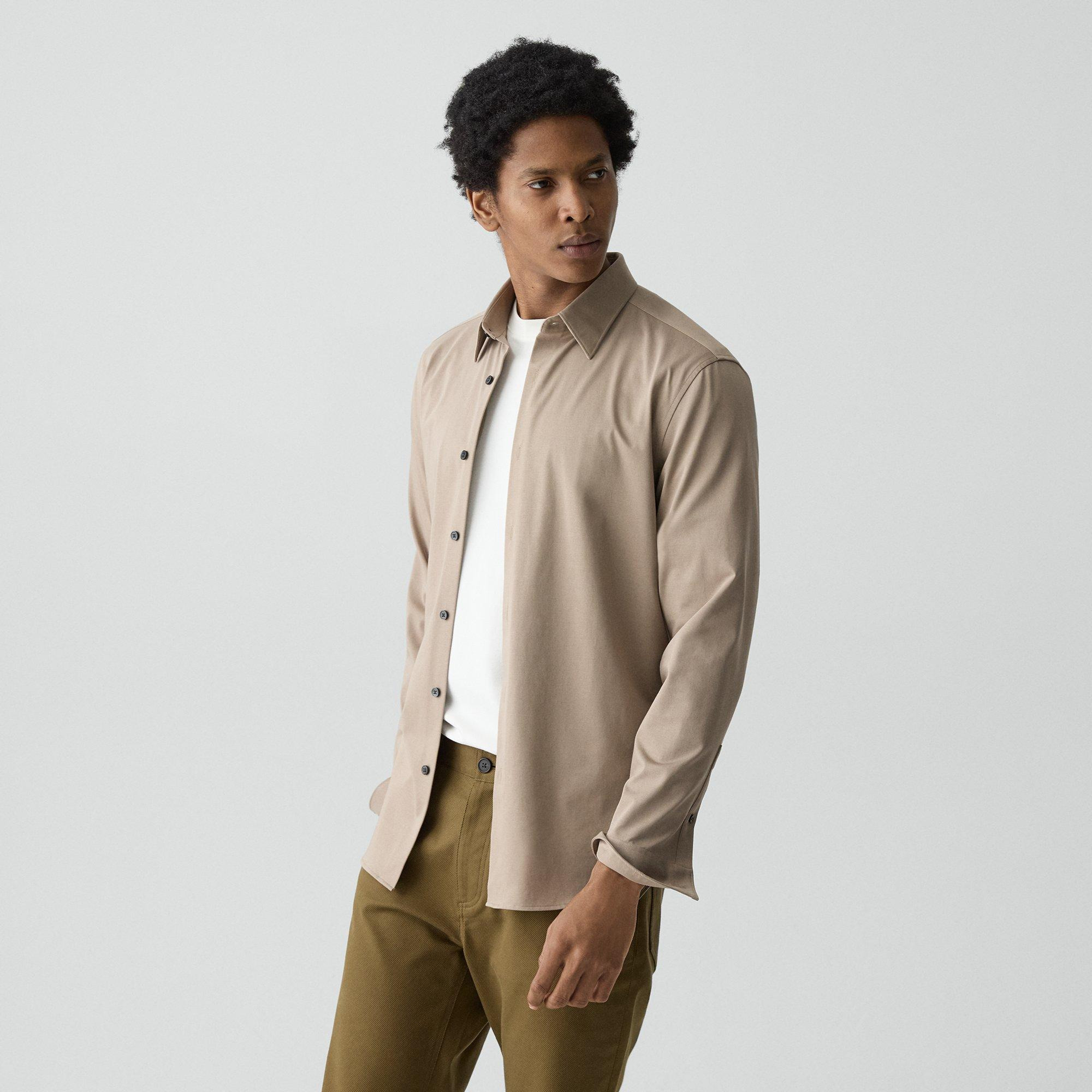 Sylvain Shirt in Structure Knit - 3