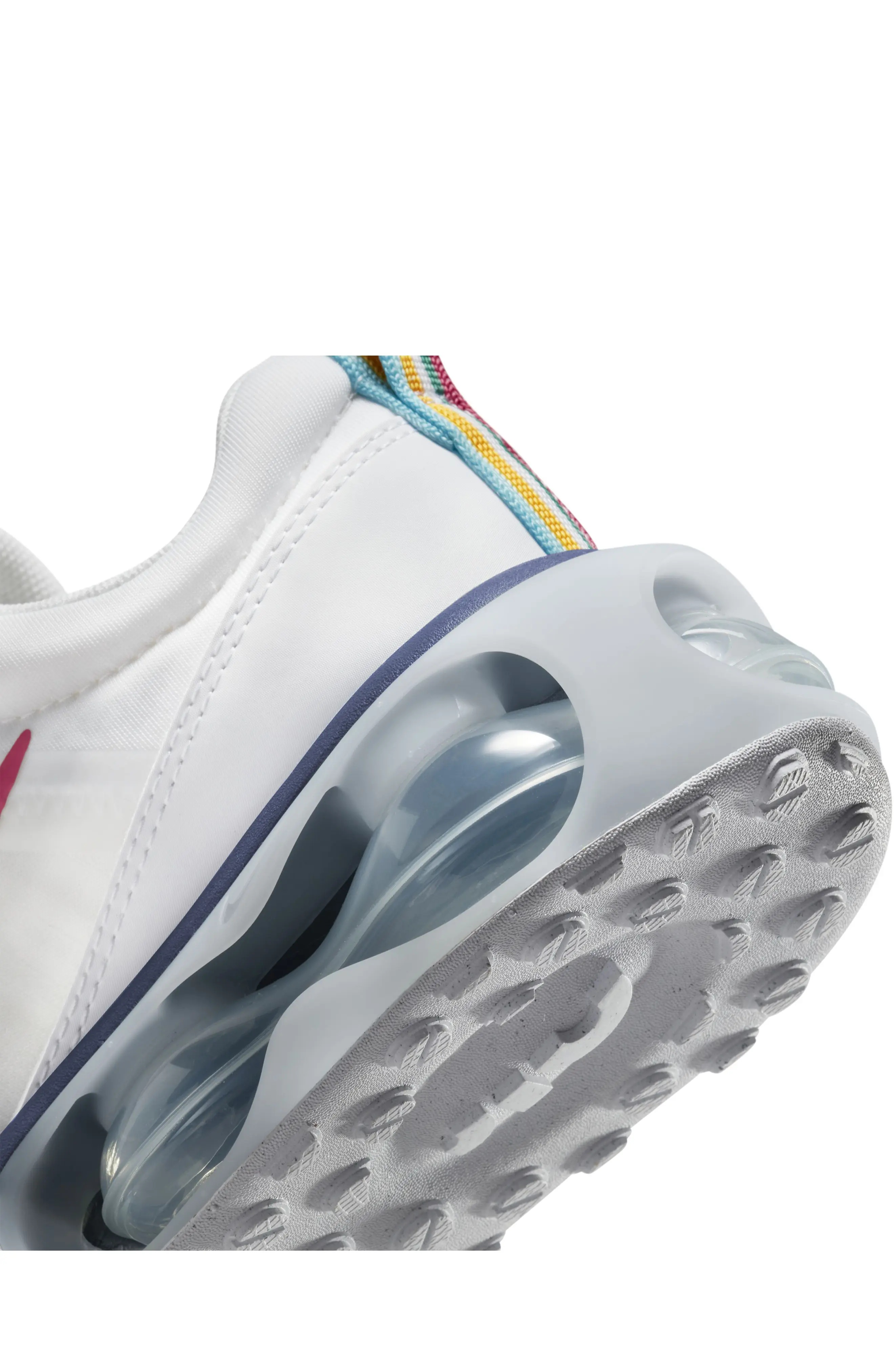 Air Max 2021 Sneaker in White/Archaeo Pink/Thunder - 9