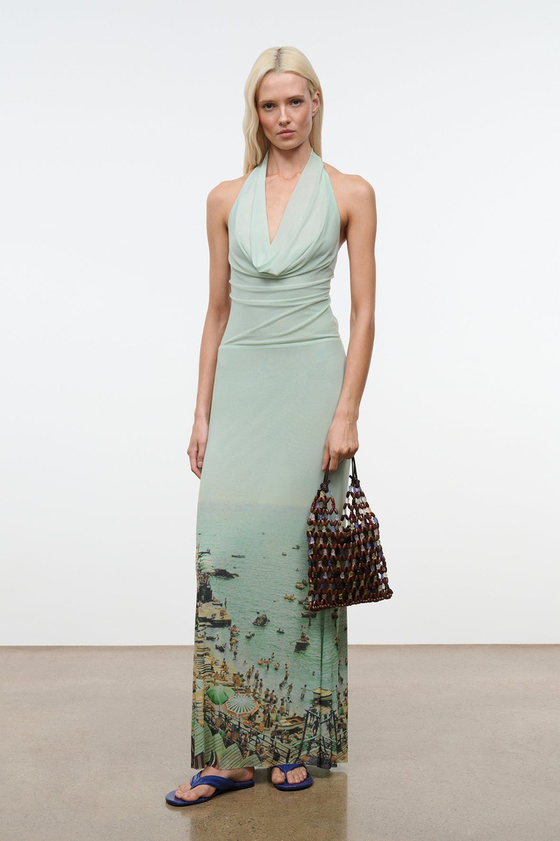 STAUD MIRELLA DRESS ENDLESS SUMMER 1