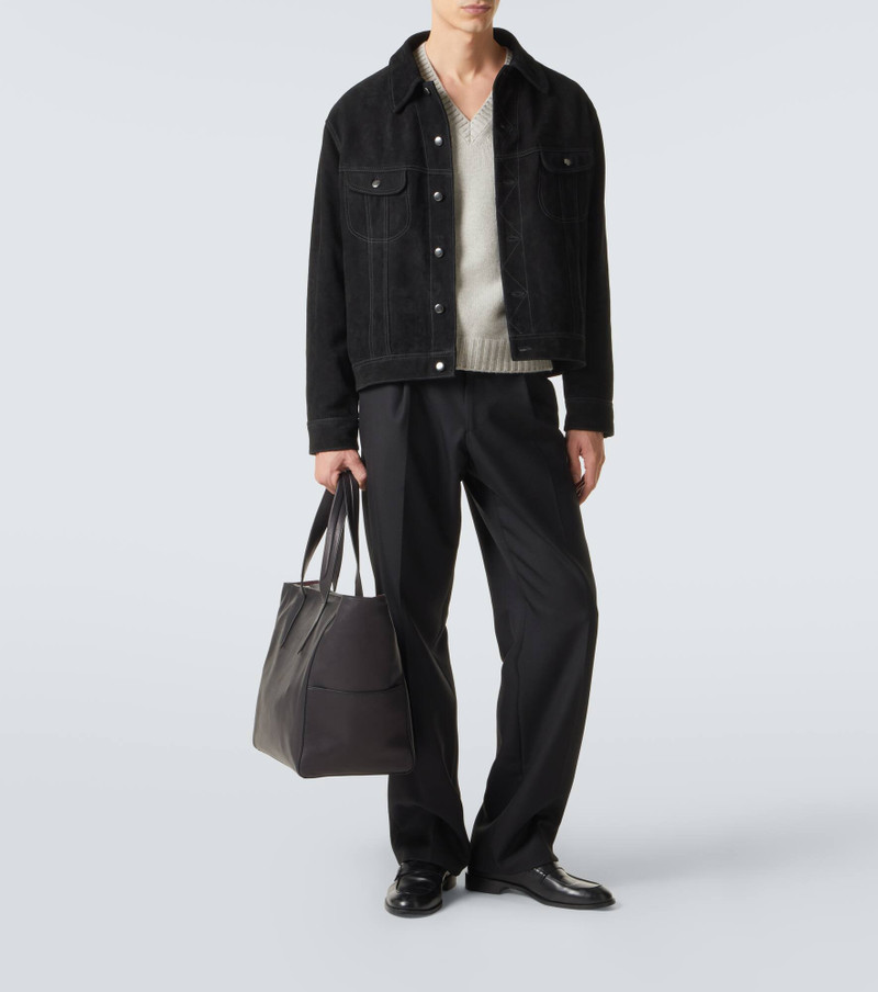 MÉTIER Passerby East-West leather duffel bag outlook