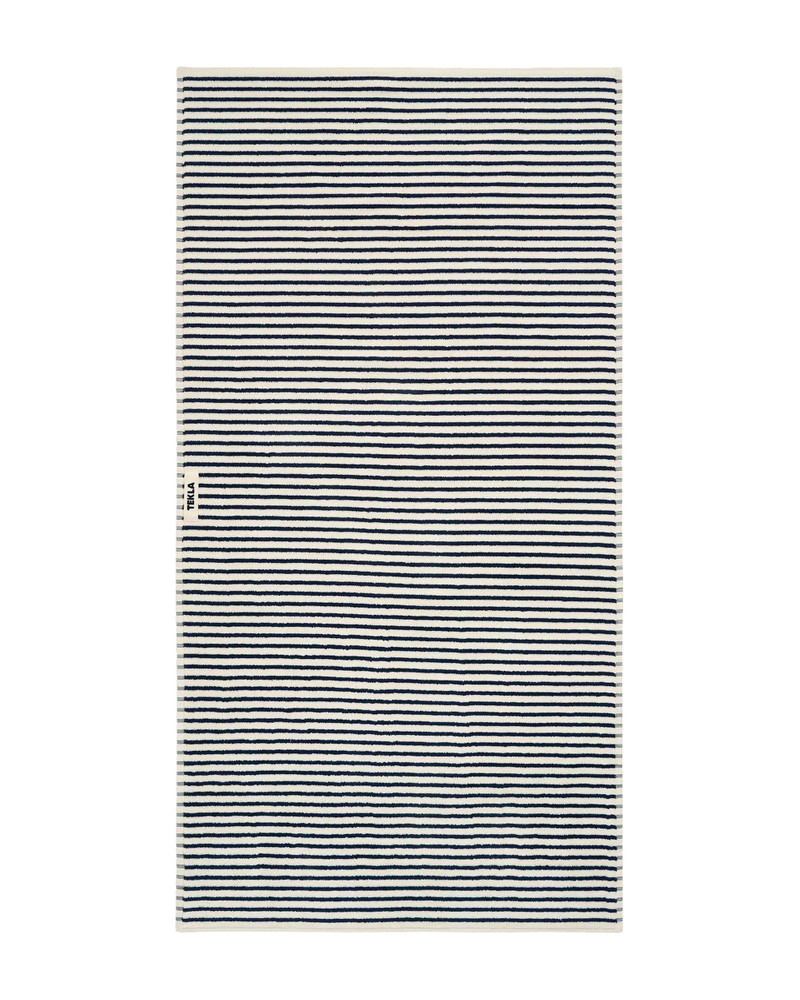 TEKLA Tekla Terry Bath Towel Sailor Stripes outlook
