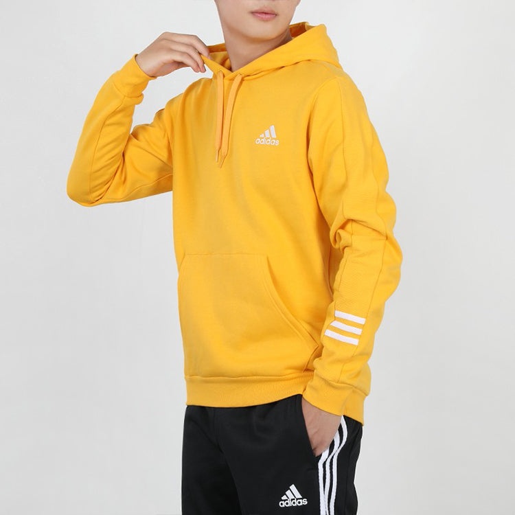 adidas E Comf Hd Swt HoodedHoodedSweater Men Yellow GD5441 - 5