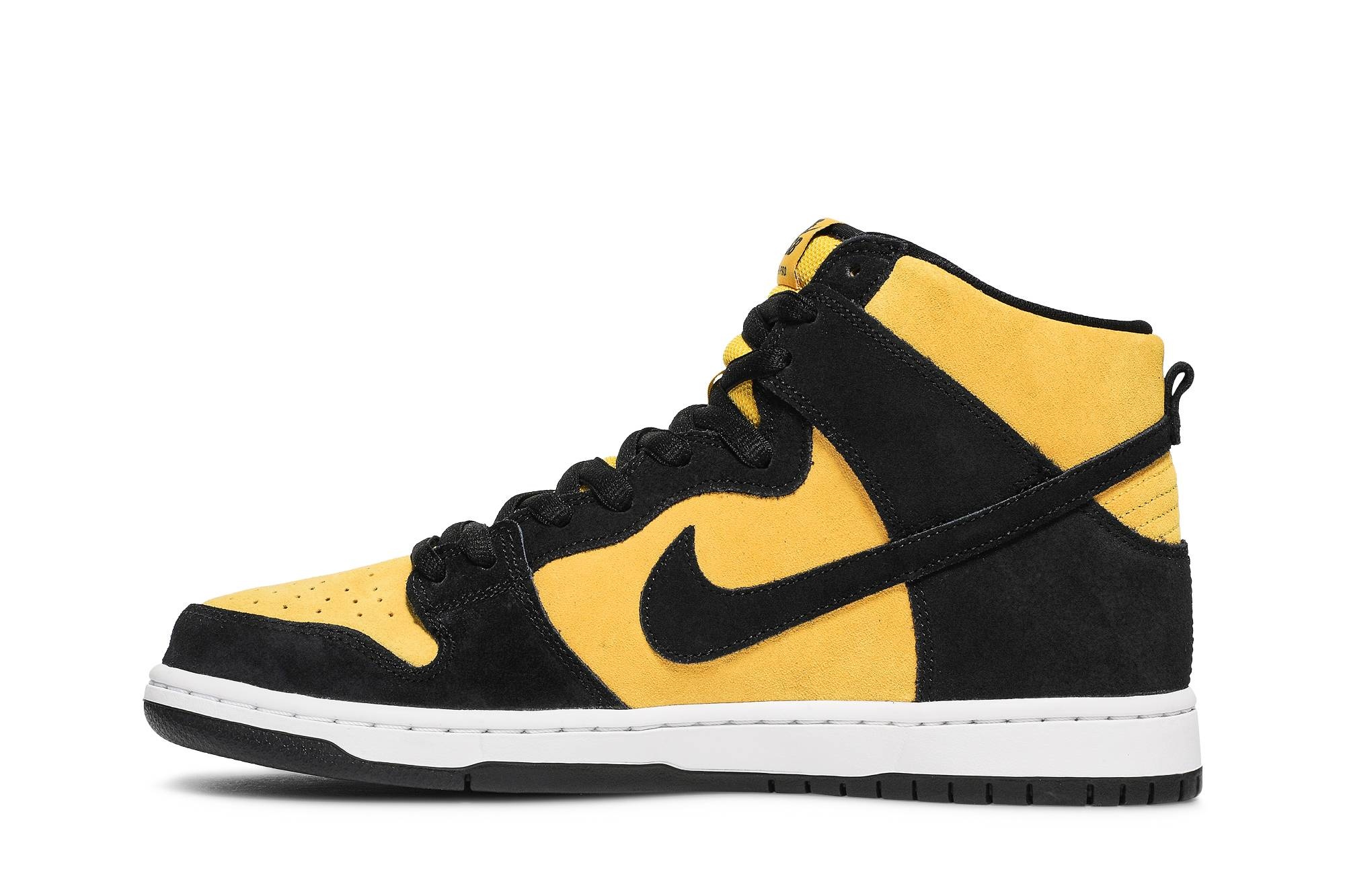 Dunk High Pro SB 'Reverse Goldenrod' - 3
