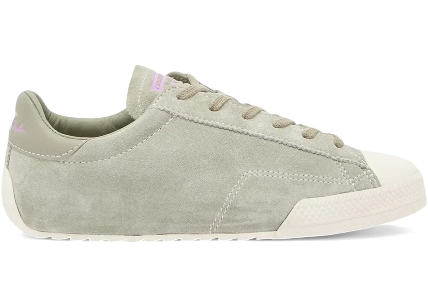 Converse Chuck Taylor Lo Field Green Orchid Pink (Women's) - 1