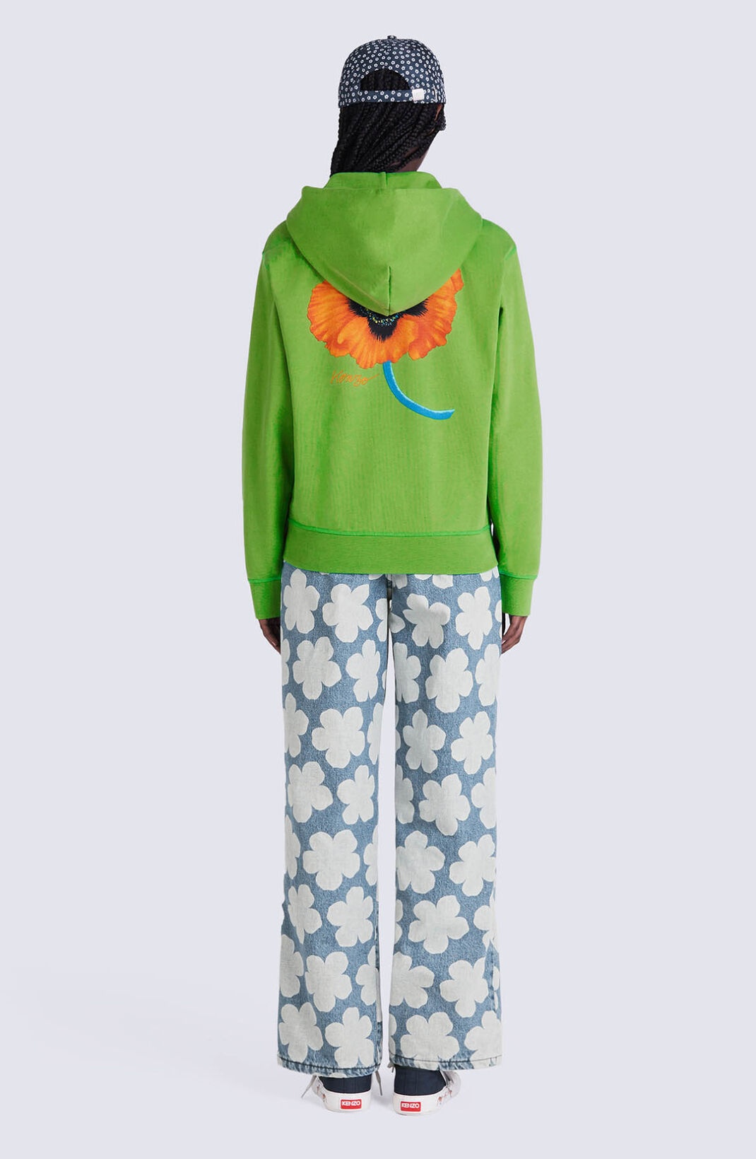 'KENZO Poppy' hooded sweatshirt - 4