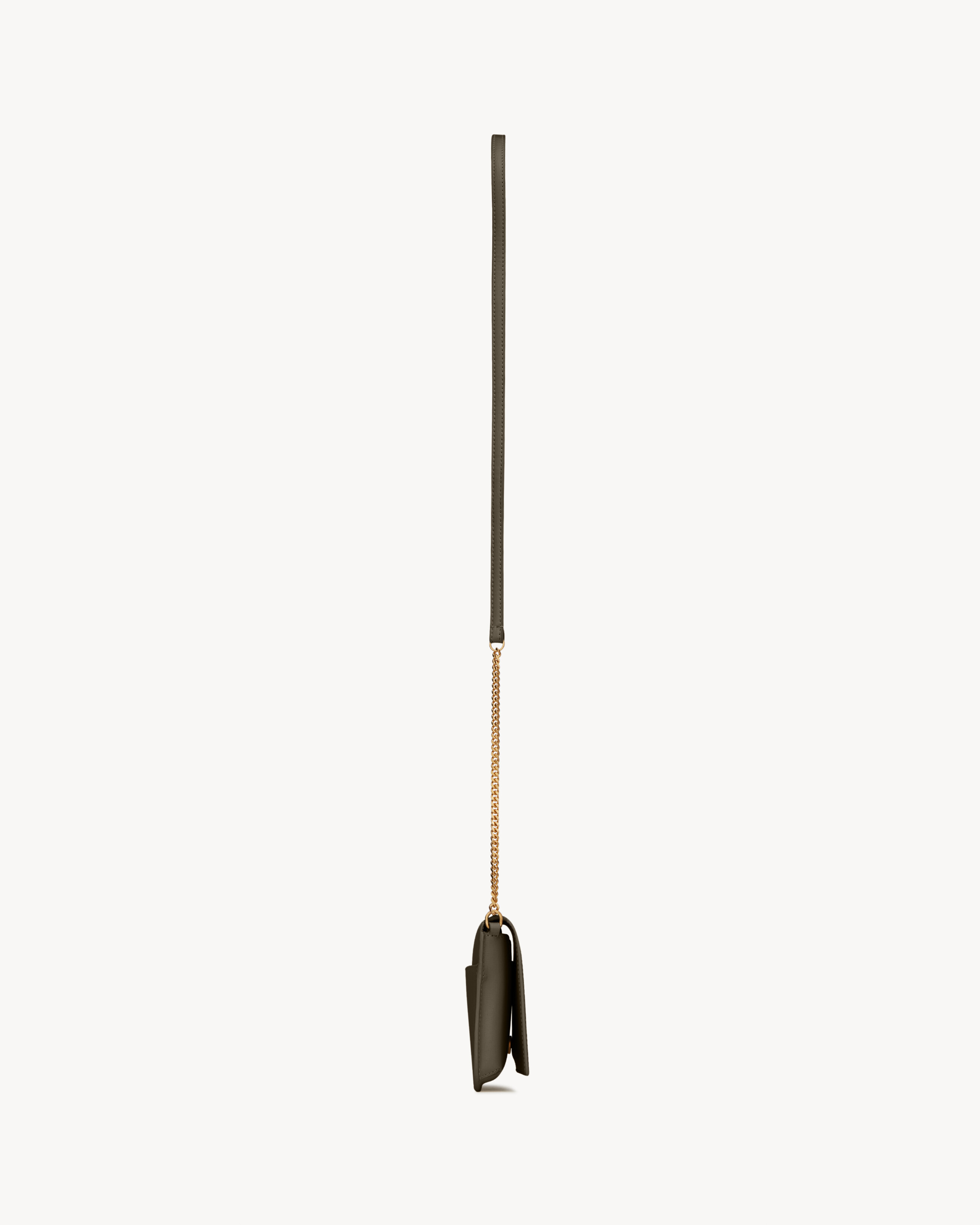 CASSANDRE PHONE HOLDER IN SMOOTH LEATHER - 5
