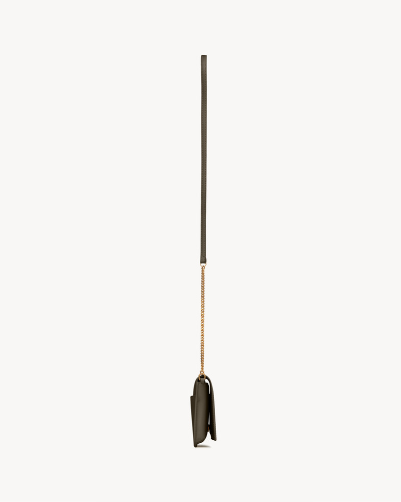 CASSANDRE PHONE HOLDER IN SMOOTH LEATHER 5