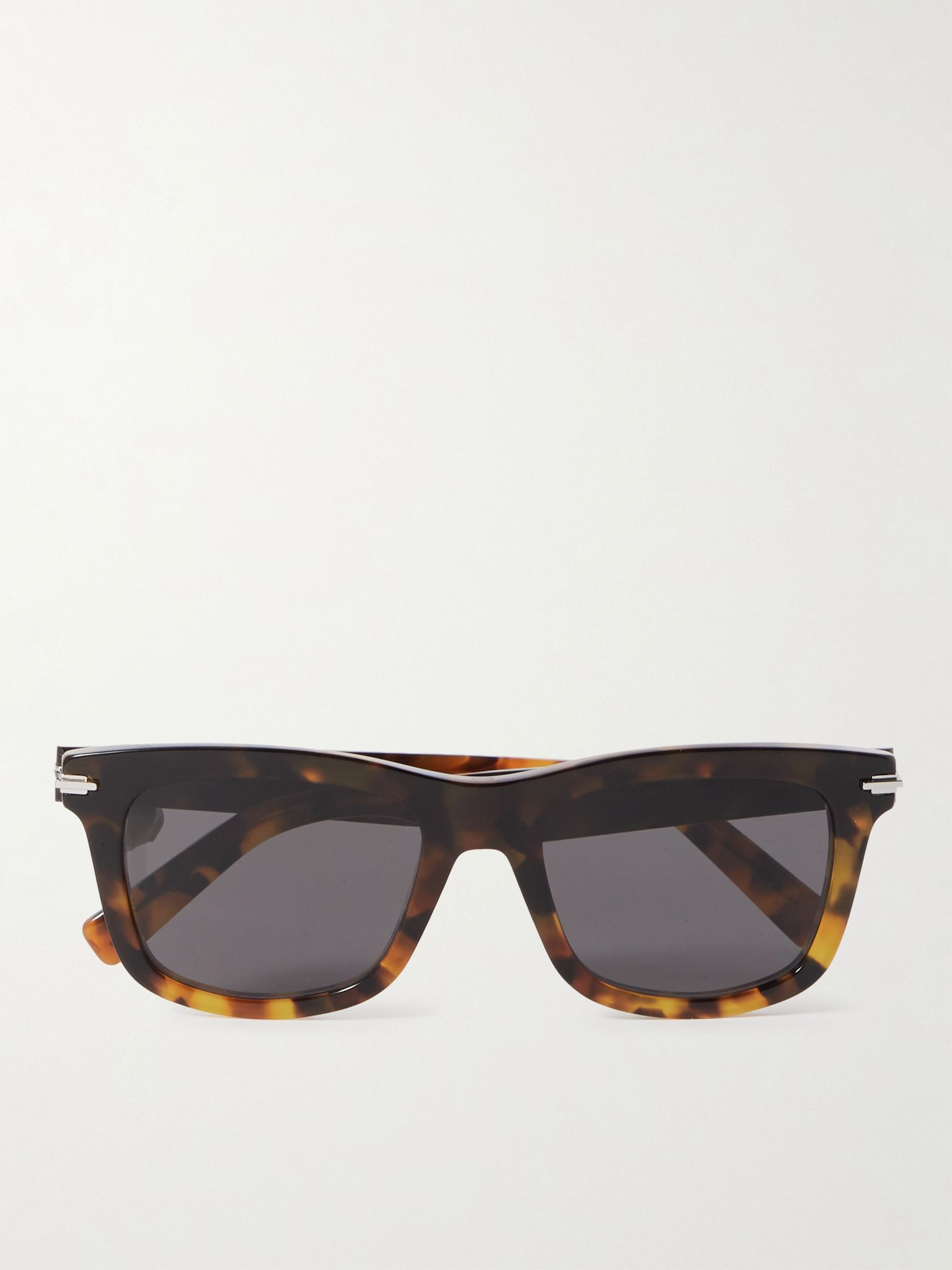 DiorBlackSuit S11I D-Frame Tortoiseshell Acetate Sunglasses Tortoiseshell - 1