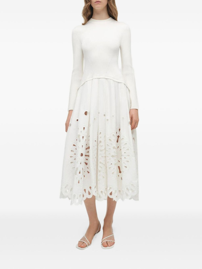 SIMKHAI Daila cut-out midi dress outlook