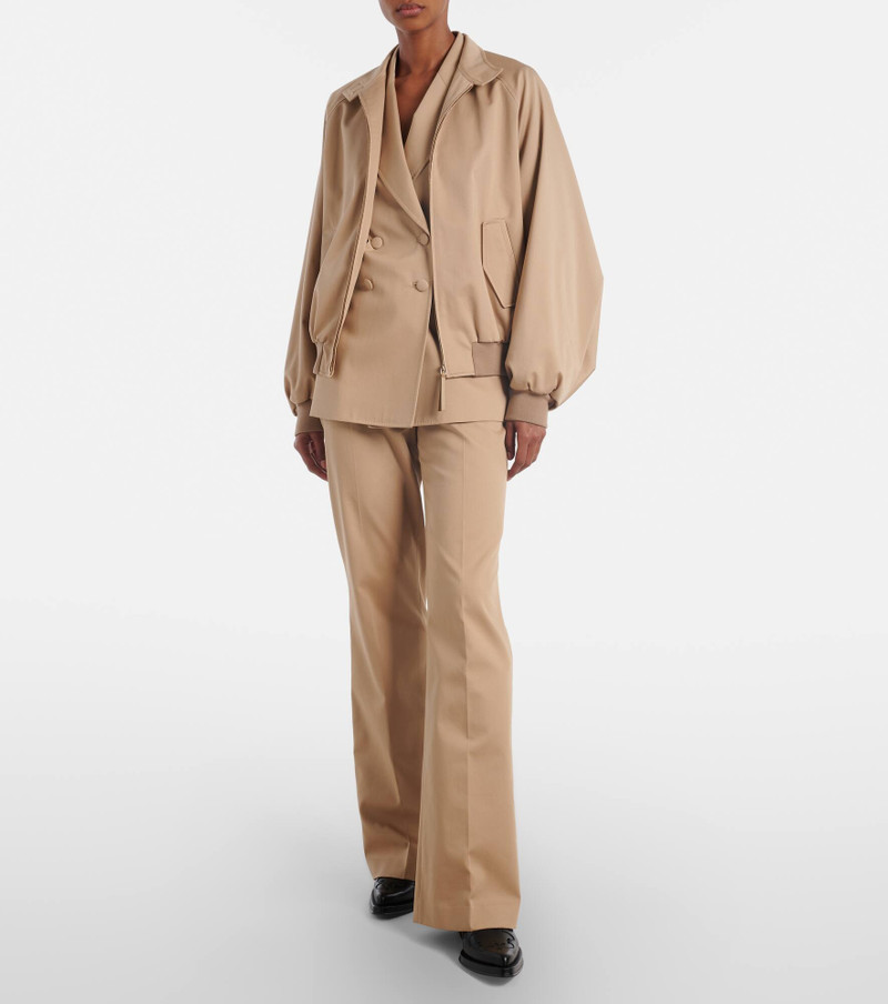 GABRIELA HEARST Vesta cotton flared pants outlook