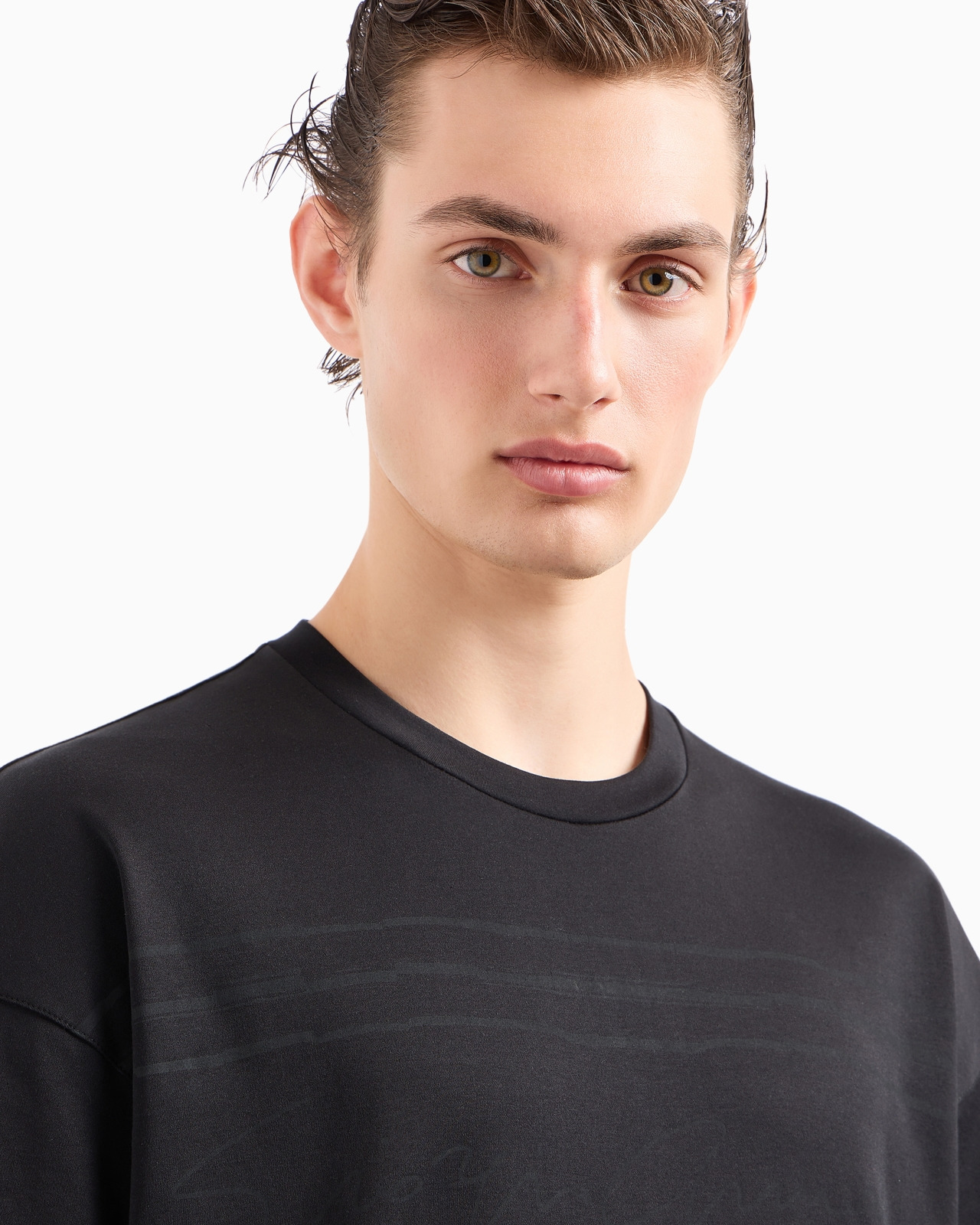 ASV organic cotton jersey crew-neck T-shirt - 5