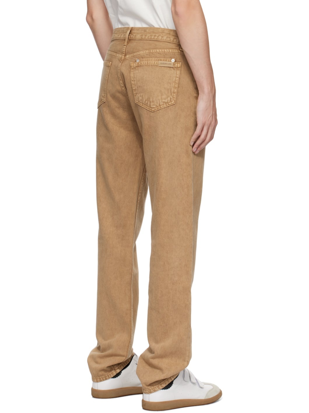 Brown '98 Classic Cut Jeans - 3