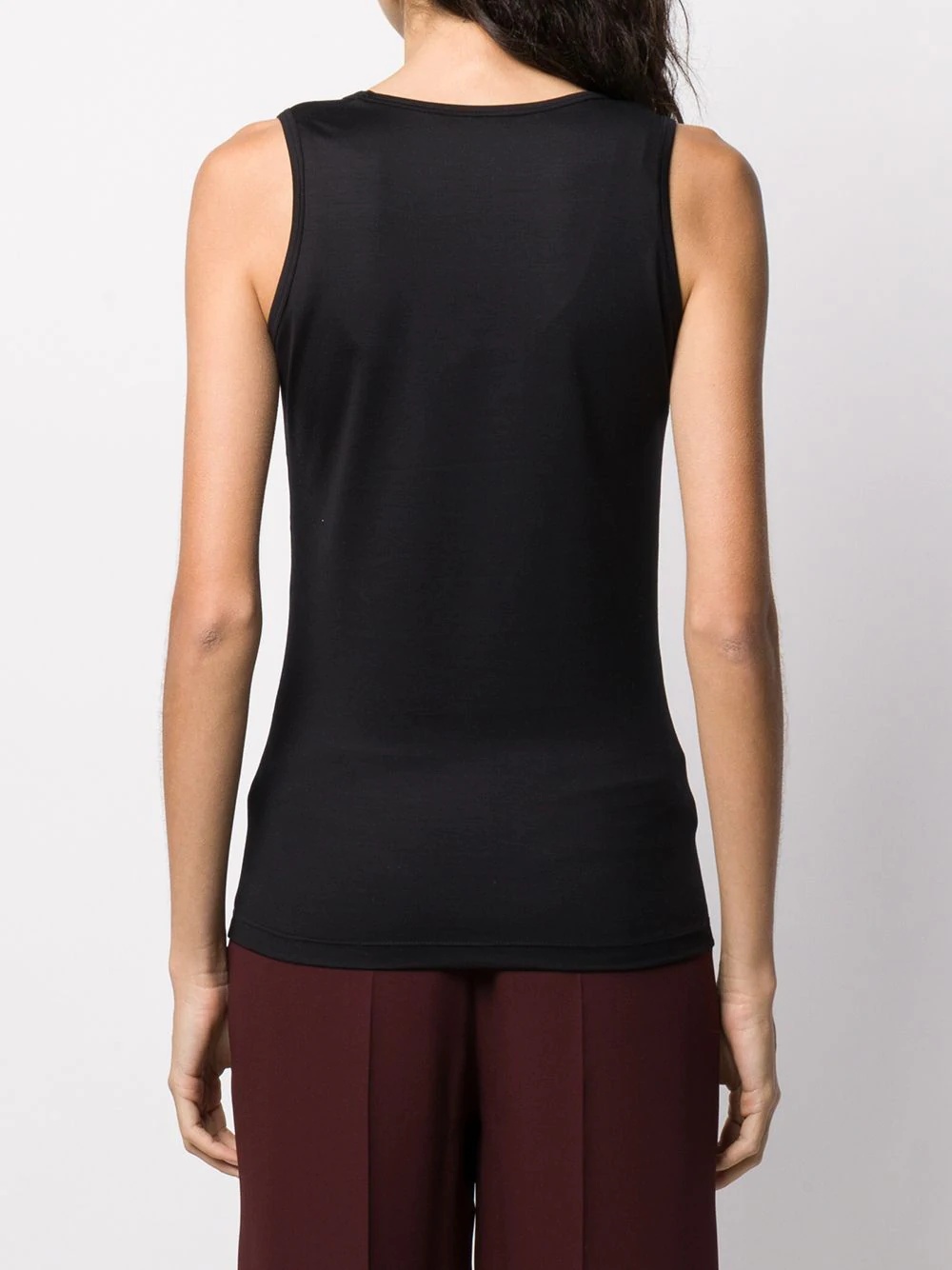 U-neck tank top - 4