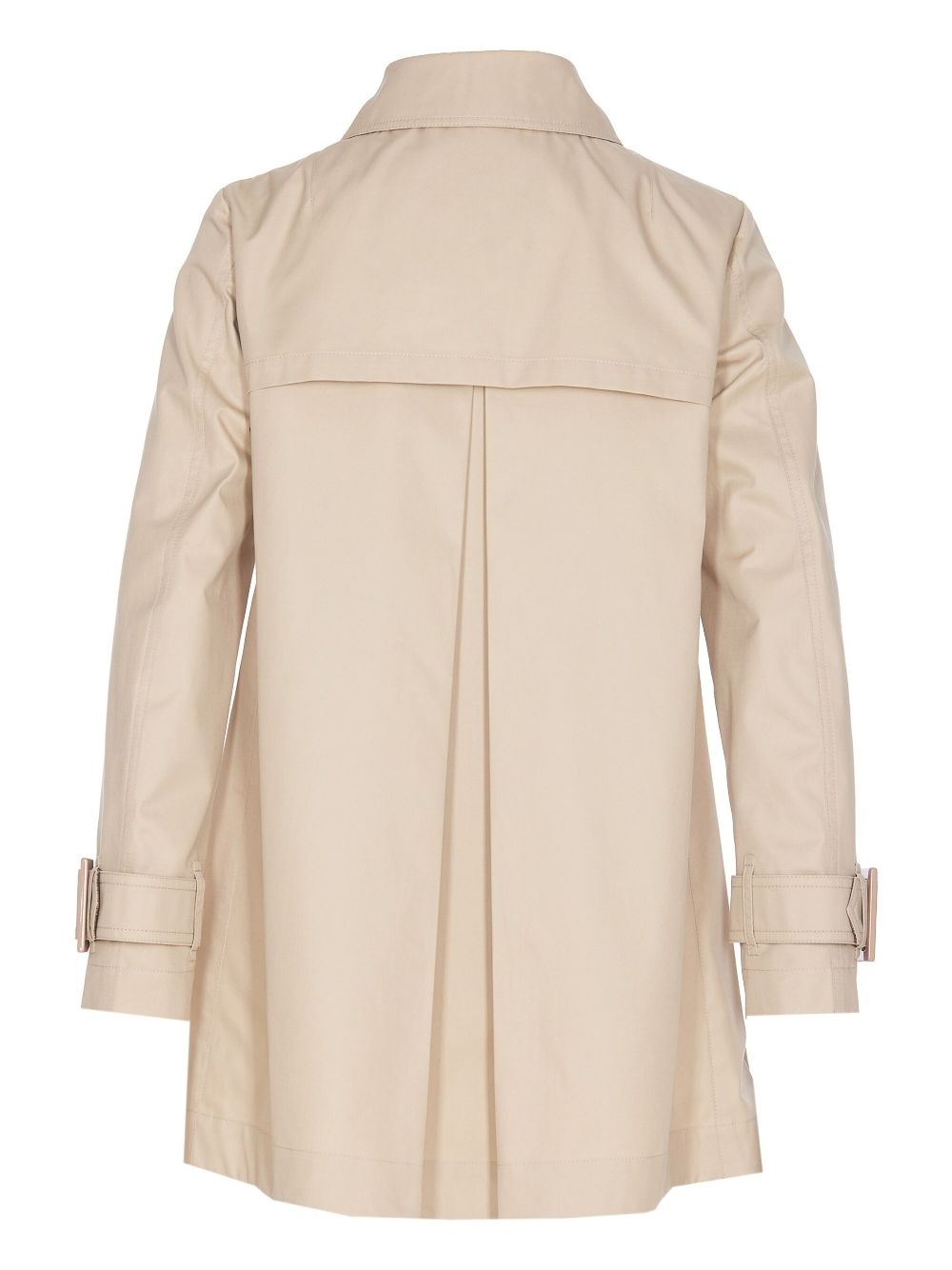 long sleeve trench coat - 2
