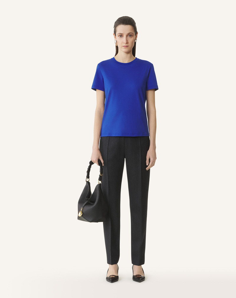 Lanvin T-SHIRT WITH KNOT DETAIL outlook