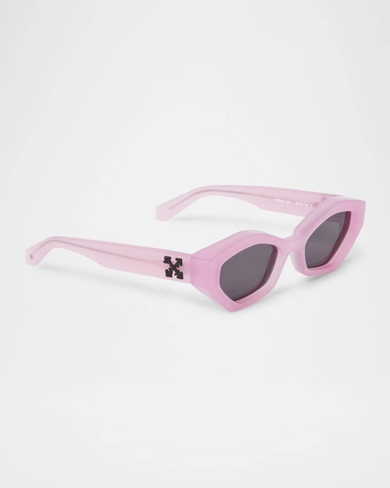 Off-White Hilo Arrow Cat-Eye Sunglasses outlook