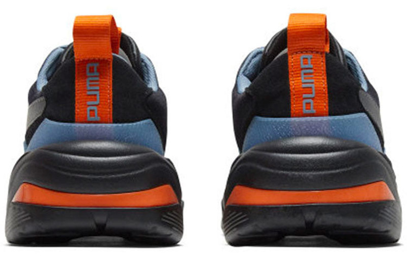 PUMA PUMA THUNDER FASHION 2.0 'Black Gray Blue' 370376-07 outlook