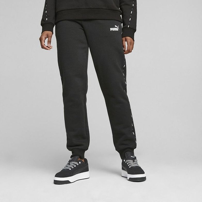 (WMNS) PUMA x Liberty joggers 'Black' 679599-01 - 2
