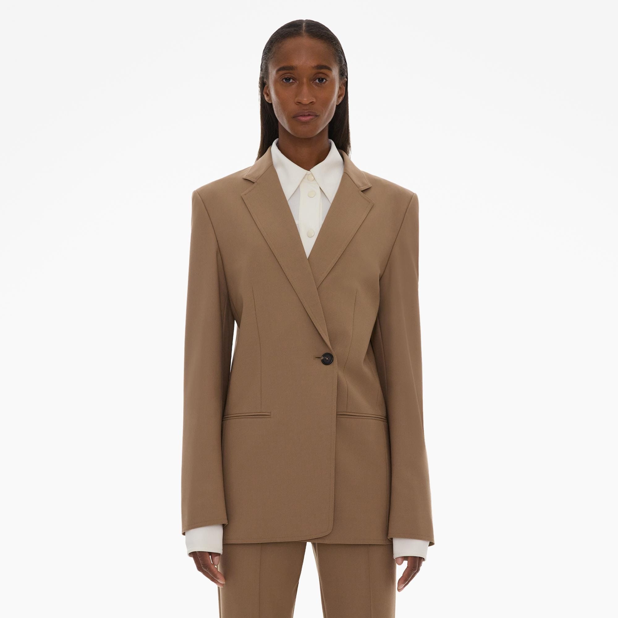 SINGLE-DOUBLE BREASTED BLAZER - 3