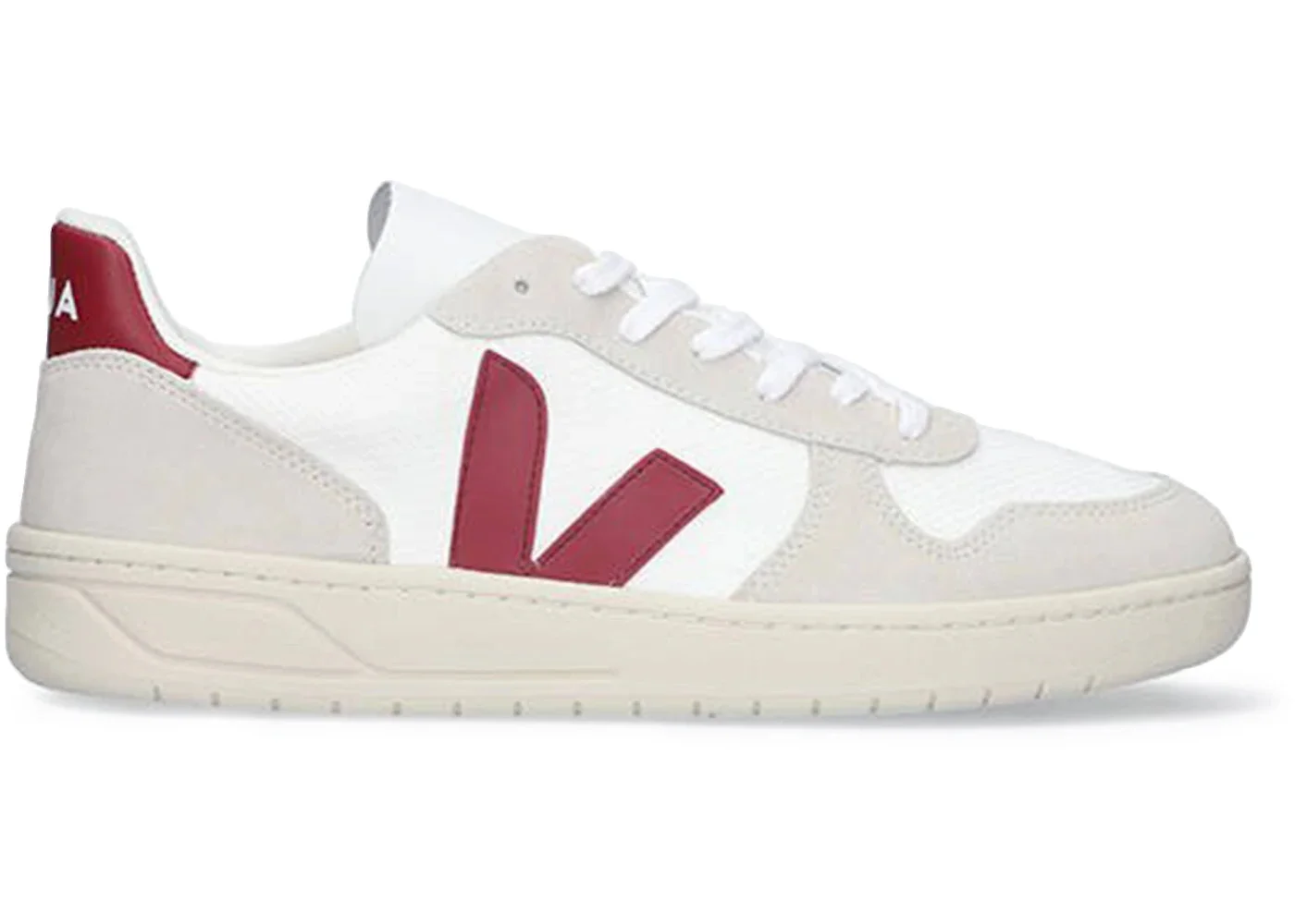 Veja V-10 B-Mesh Natural Marsala - 1