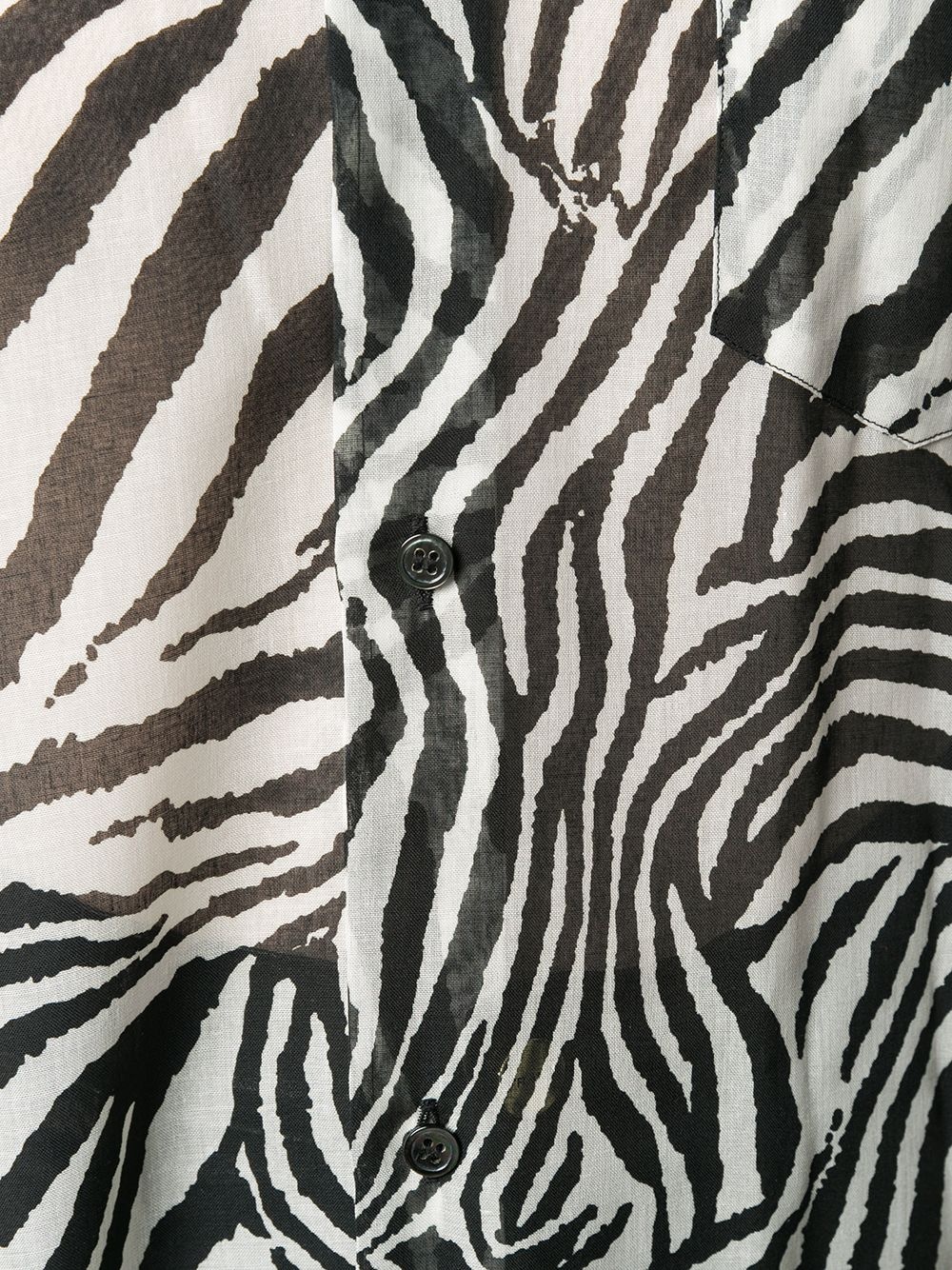 zebra print shirt - 5