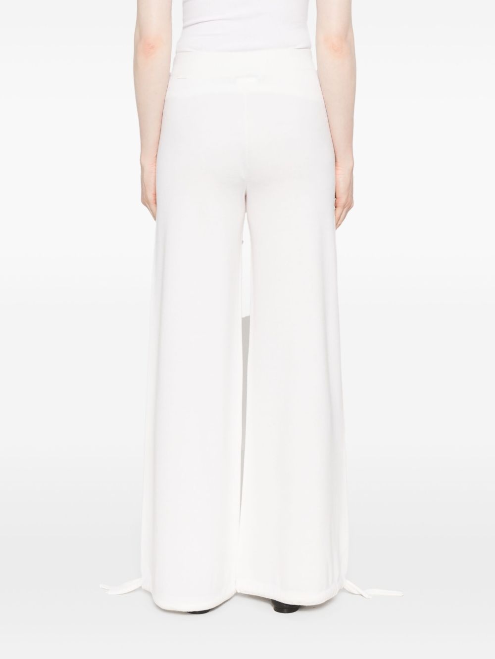 virgin wool trousers - 4
