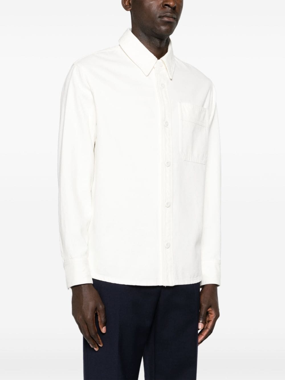 Basile BrodÃ©e cotton overshirt - 3