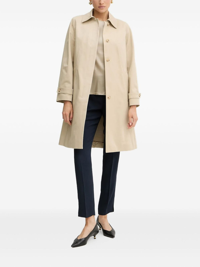 BOSS belted trench coat outlook