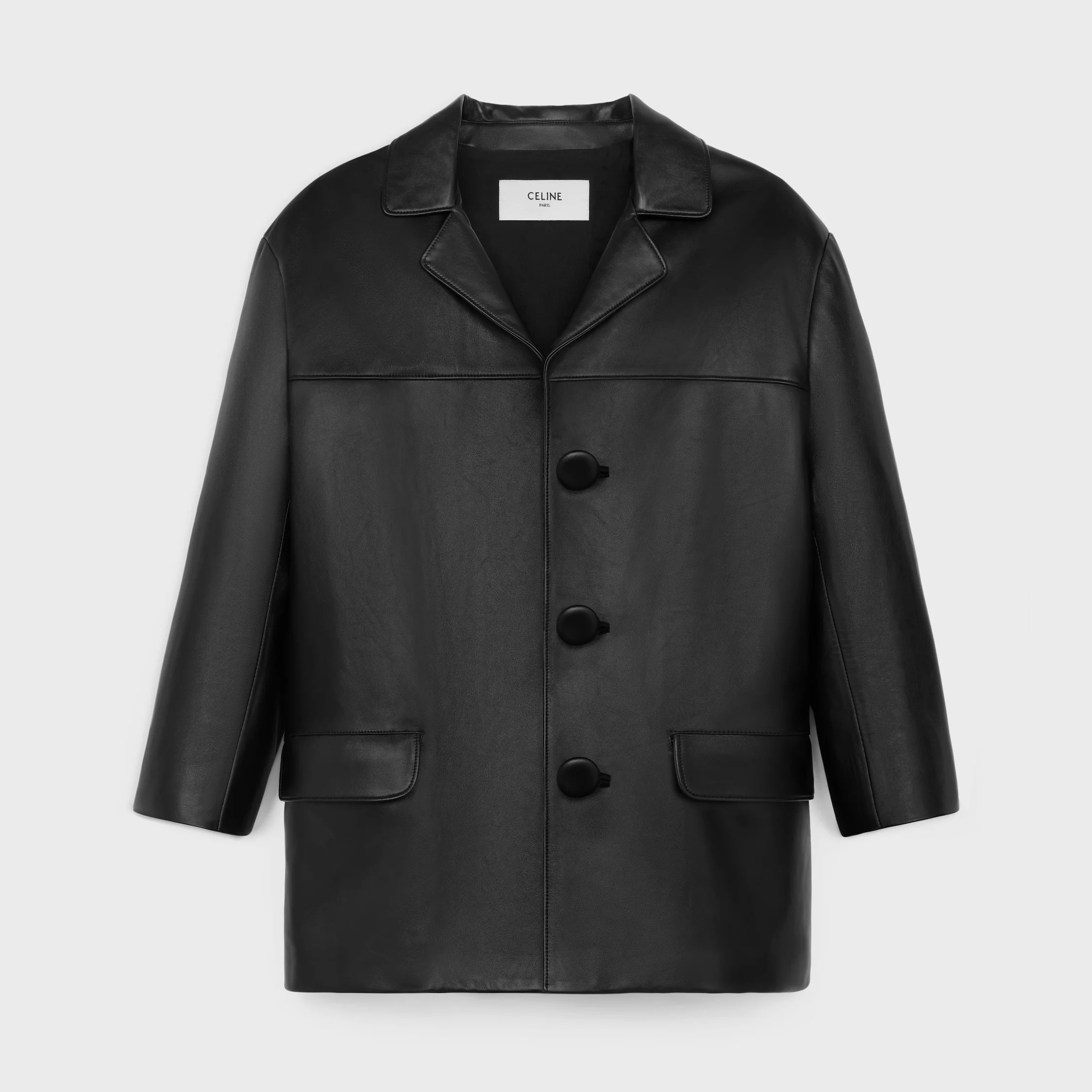 carcoat in soft lambskin - 1