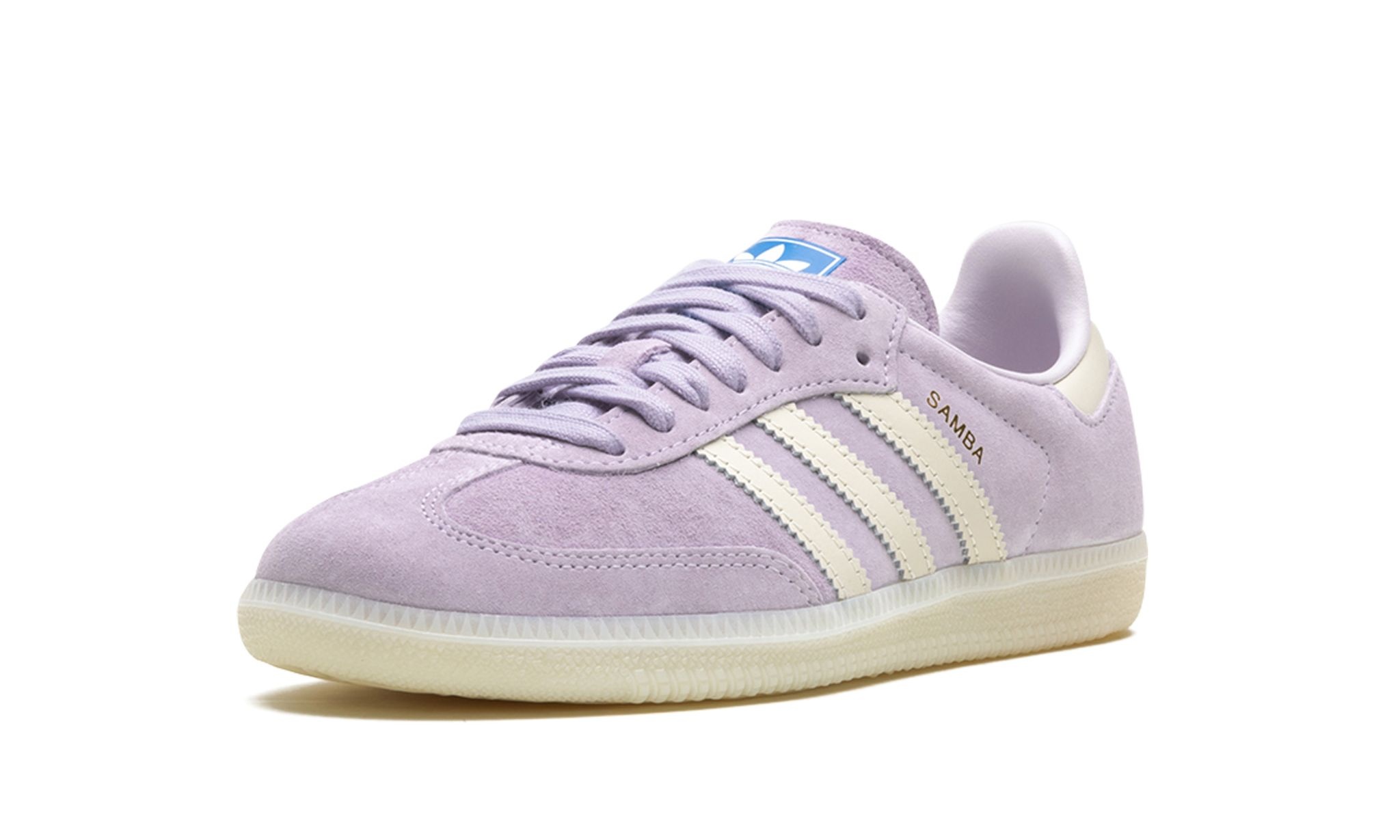 Samba OG "silver dawn/chalk white/off white" - 4