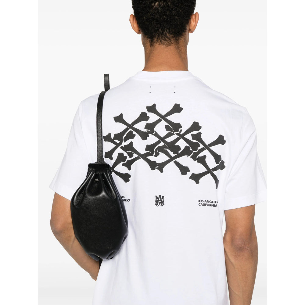 Amiri White T-Shirts & Vests - T-Shirts Men - 5
