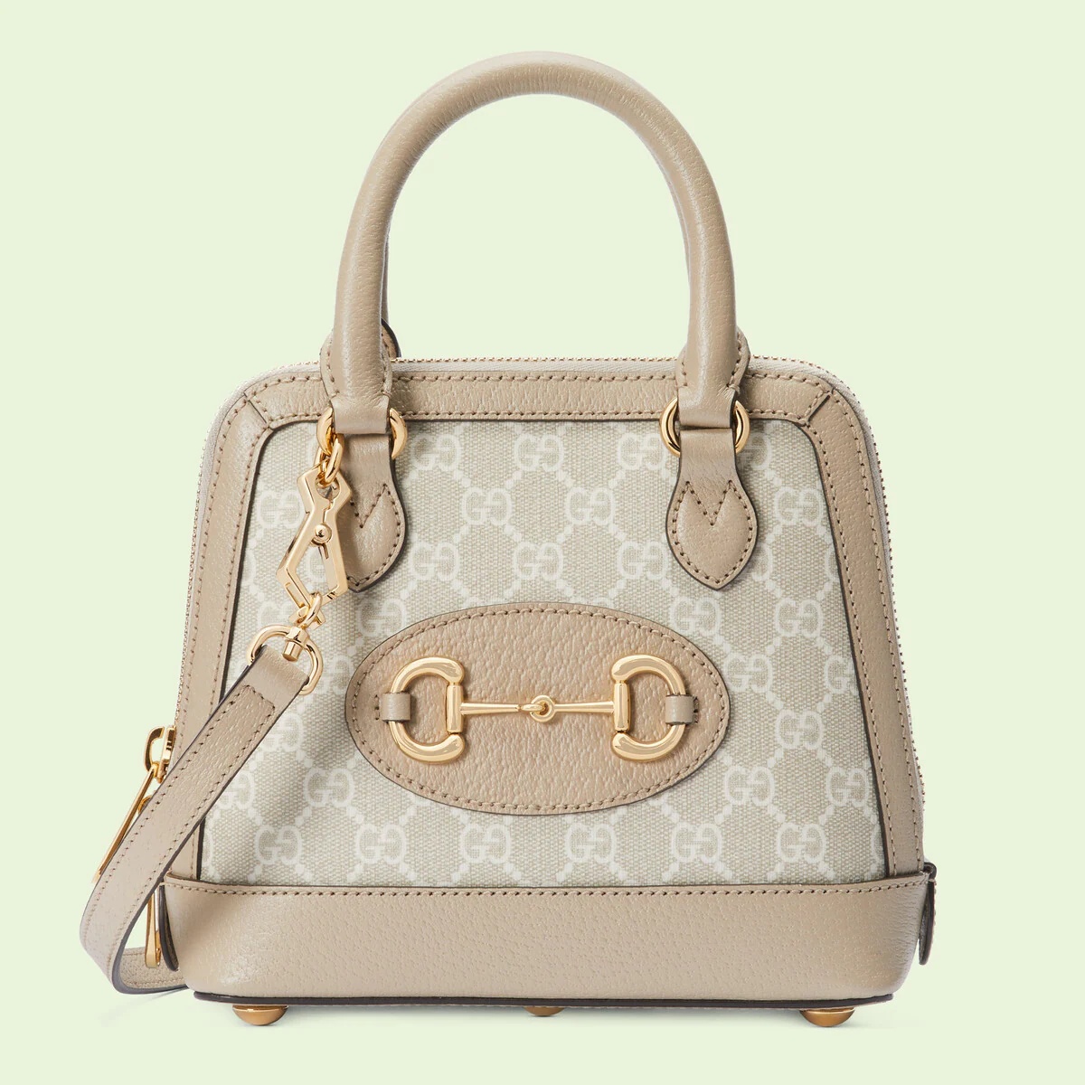 Gucci Horsebit 1955 GG mini bag - 1