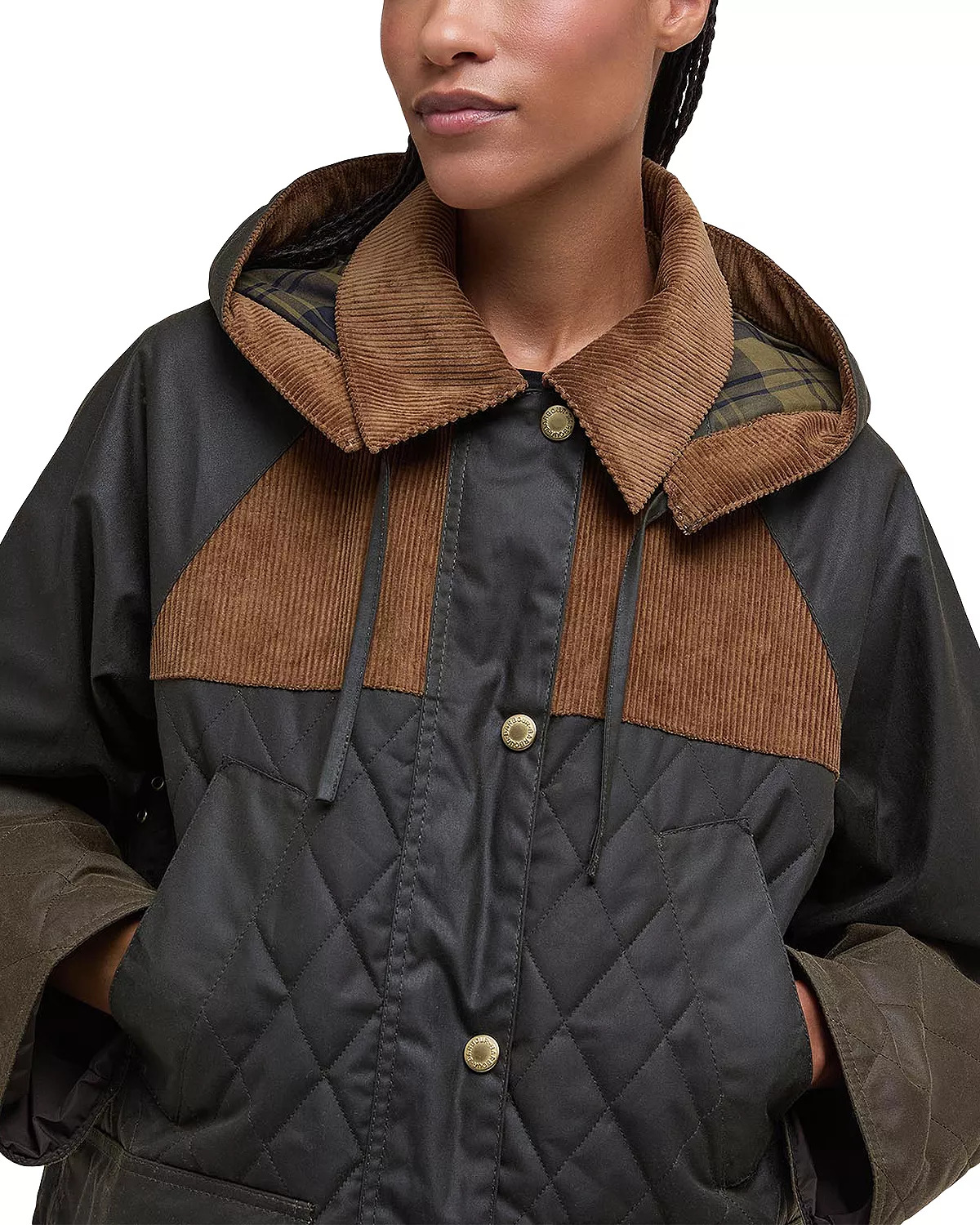 Imelda Waxed Jacket - 4