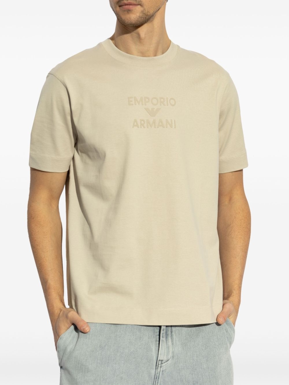 cotton t-shirt - 3