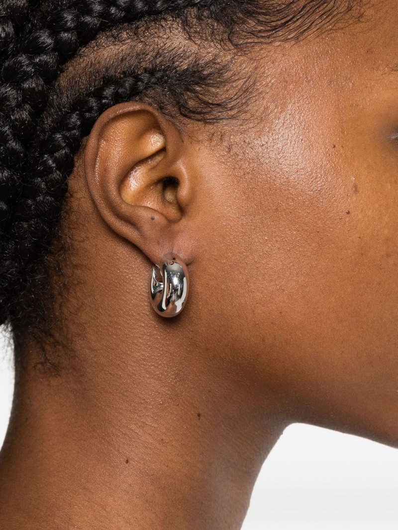 Sphere hoops earrings 3