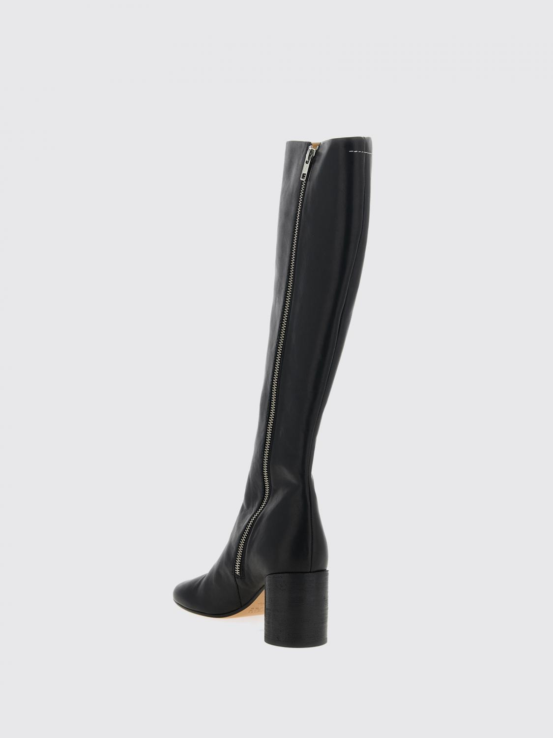 Flat ankle boots woman Mm6 Maison Margiela - 3