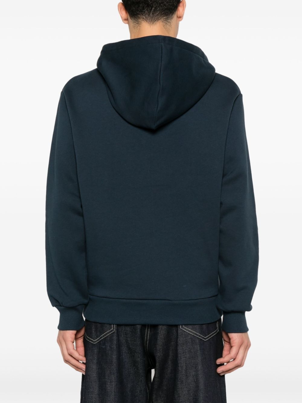 logo-print hoodie - 4
