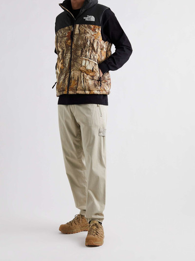 The North Face 1996 Retro Nuptse Slim-Fit Camouflage-Print Shell Down Gilet outlook