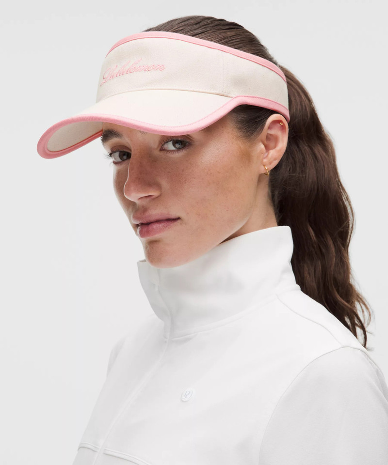 lululemon Removable Sweatband Cotton Canvas Visor outlook