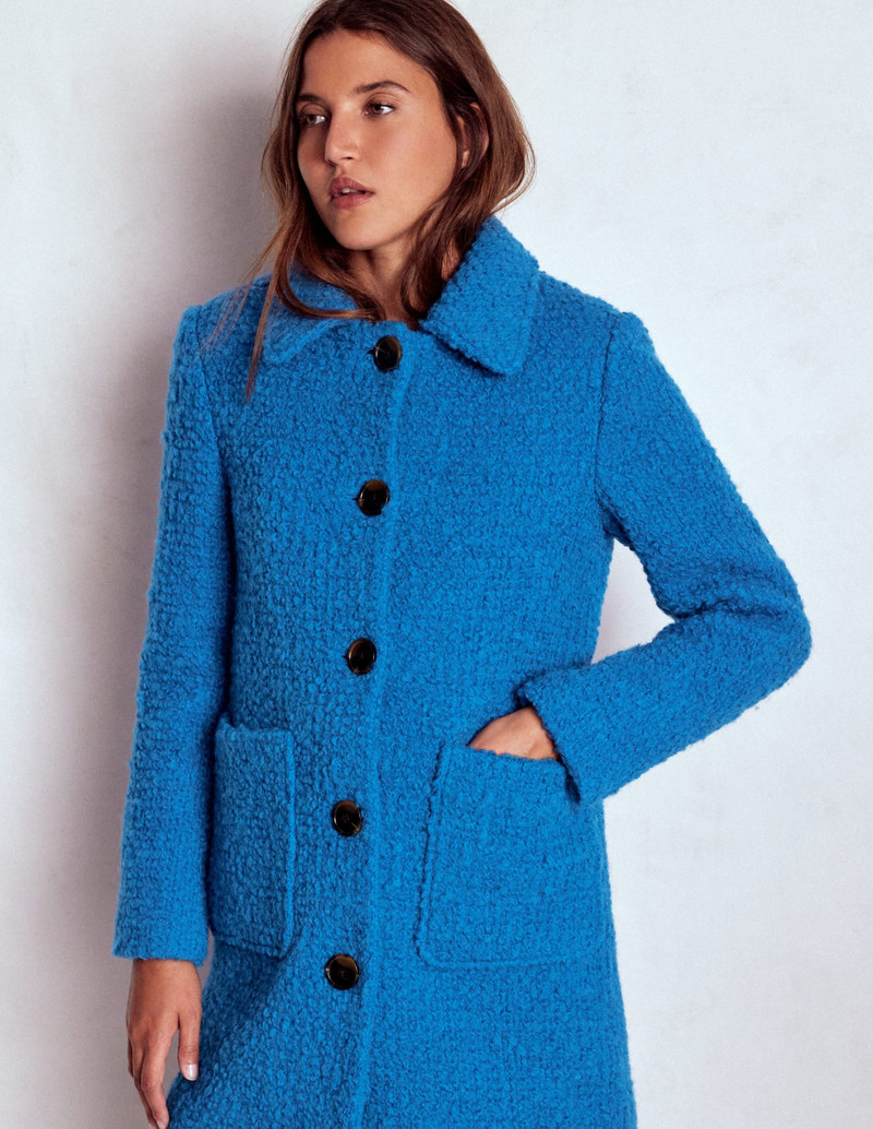 Carlisle Textured Coat-Cobalt Blue 3