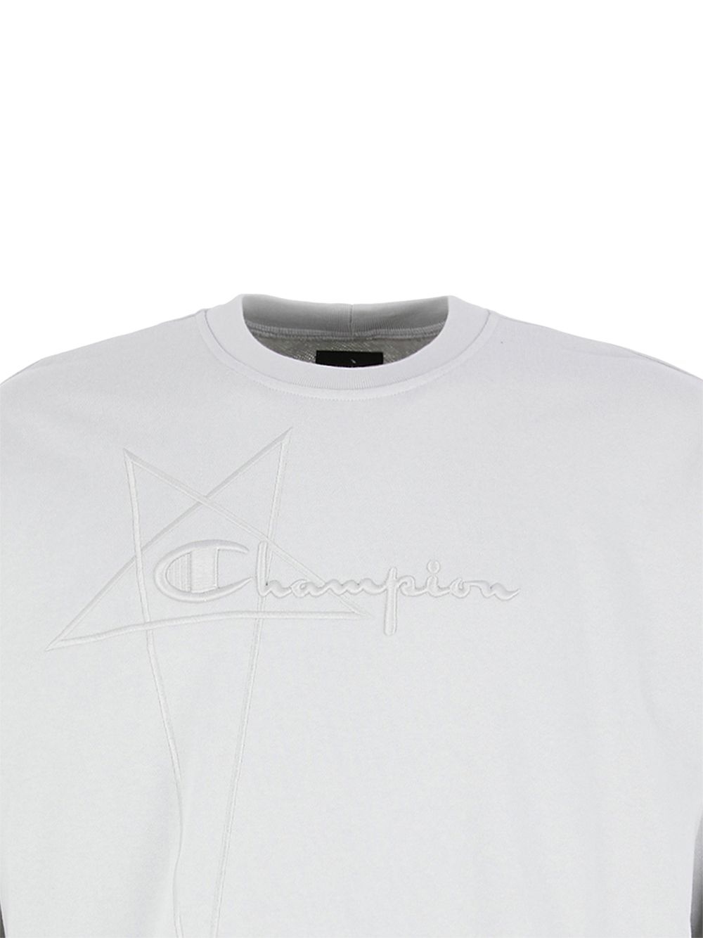 x Champion logo-embroidered sweatshirt - 2
