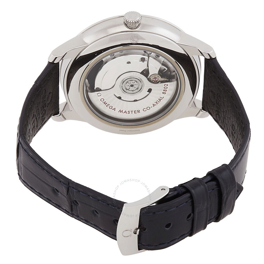 Omega De Ville Automatic Chronometer Blue Dial Men's Watch 434.13.41.20.03.001 - 3