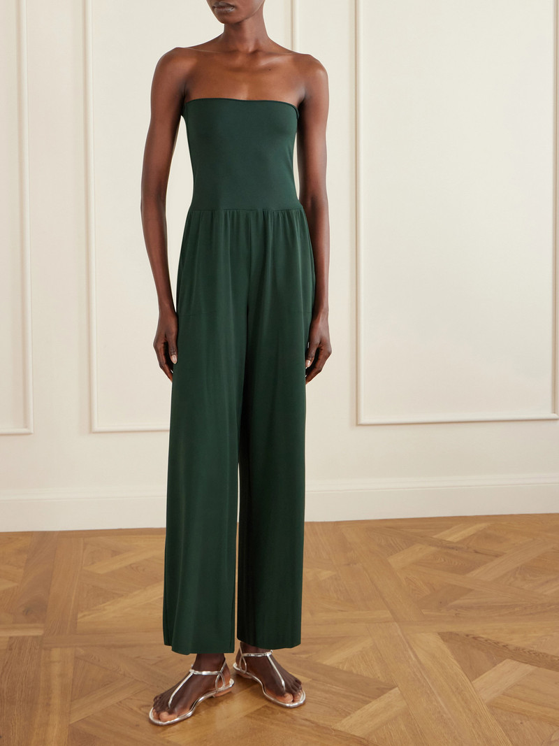 ERES Les Essentiels Dao Convertible Stretch-jersey Jumpsuit outlook