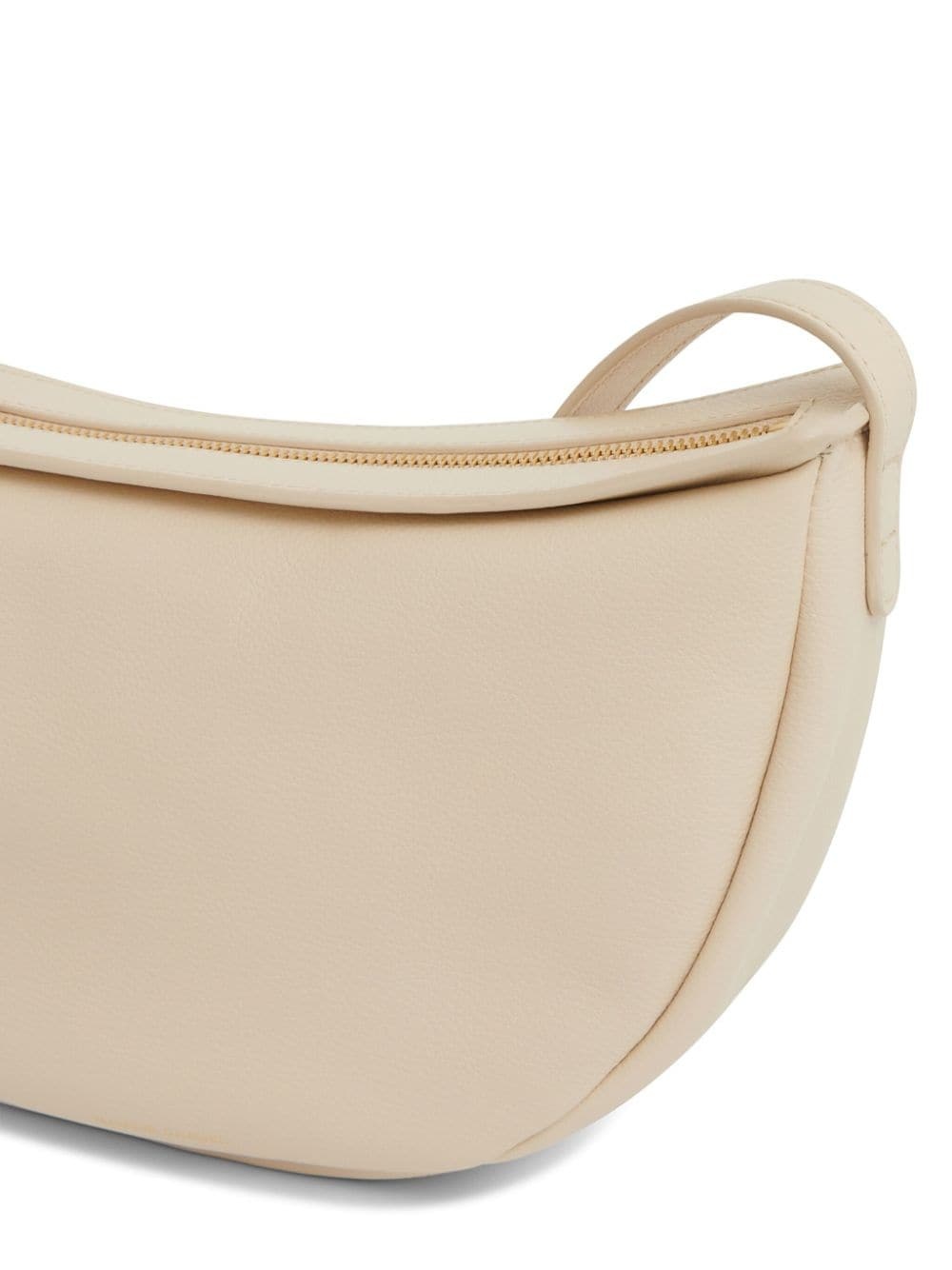 Moon leather crossbody bag - 4