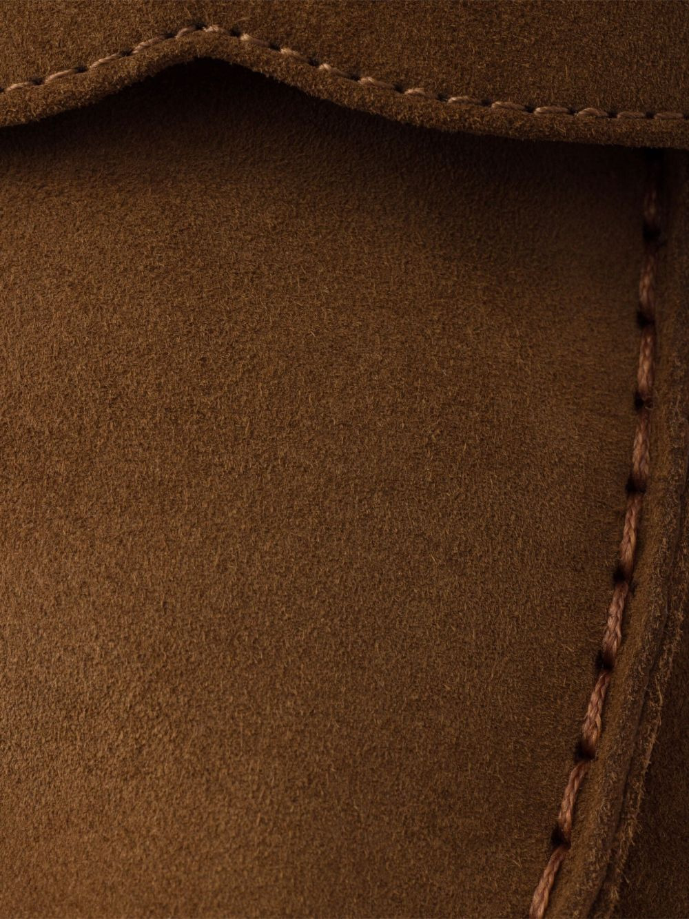 slip-on shearling mules - 5