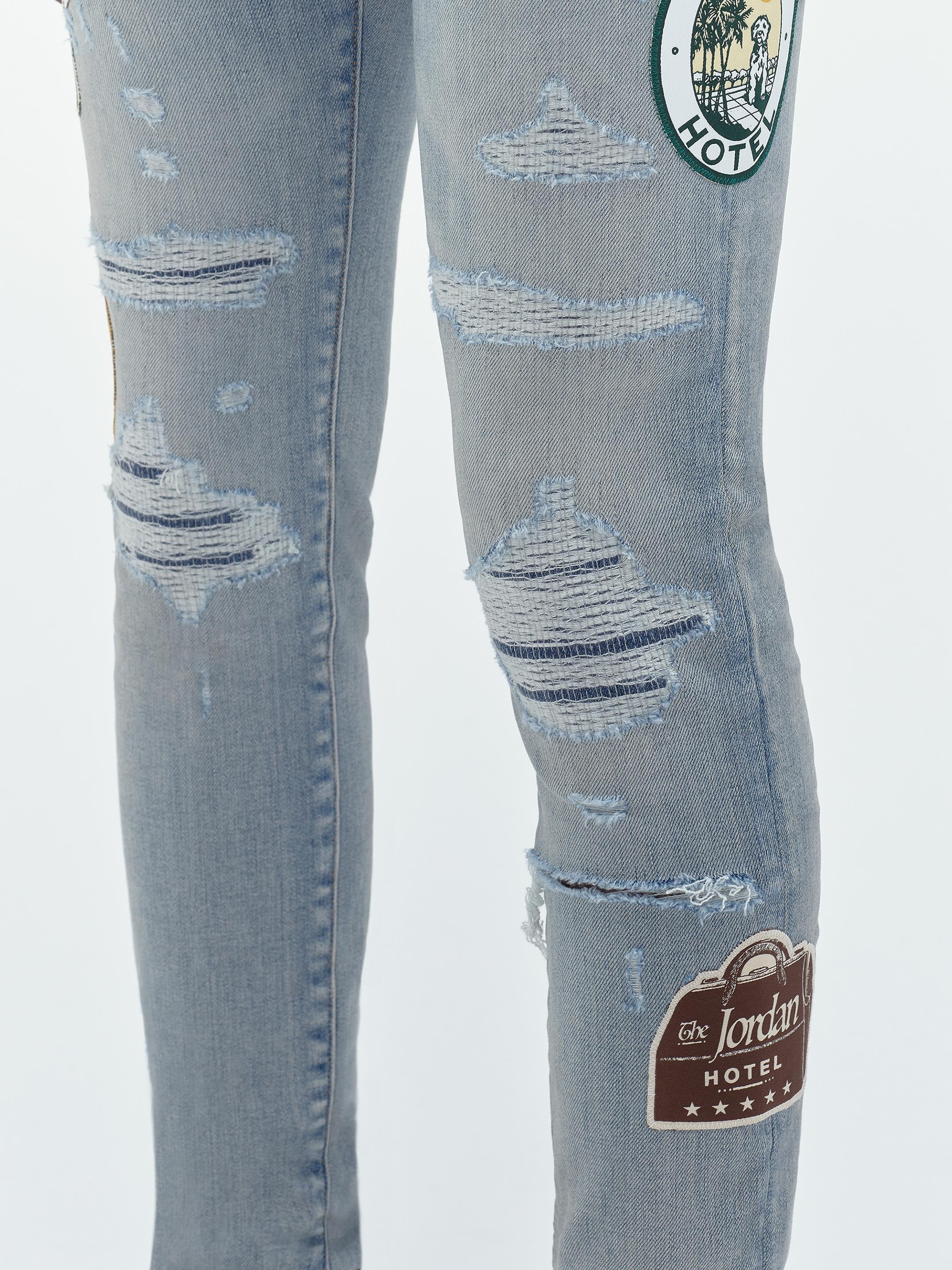 TRAVEL PATCH REPAIR JEAN - 8