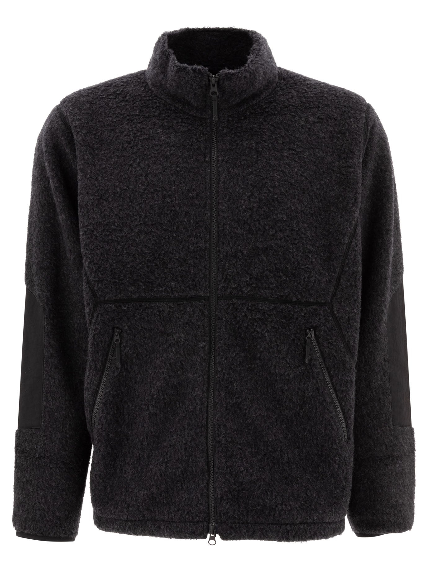 【BAON】24FW★ [BAONHAUS] Reuben fleece collar padded jumper Sweaters – Beloved Clothing Co.